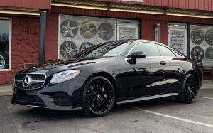 Mercedes-Benz E-Class Coupe on Forgiato Wheels (FLOW 001)